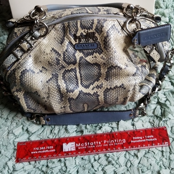 Coach handbag/wallet combo - Picture 3 of 8